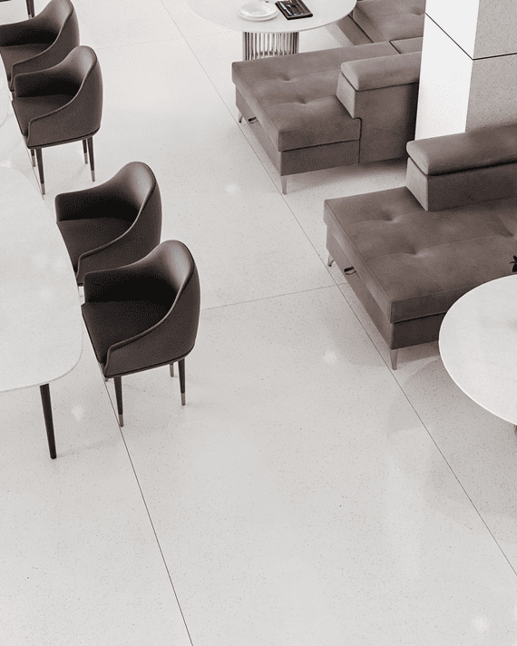 SPARKLE WHITE luxury quartz slab